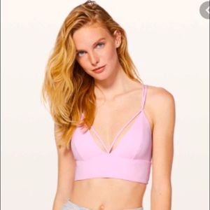 Lululemon 'Pushing Limits' Bra (size 6)